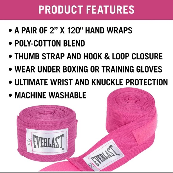Everlast Boxing Bundle NIP - Picture 2 of 11
